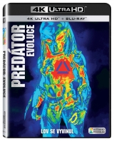 BLU-RAY Film - Predátor: Evoluce