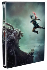 BLU-RAY Film - Predátor: Nebezpečná zóna 2BD (UHD+BD) - steelbook