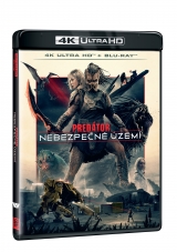 BLU-RAY Film - Predátor: Nebezpečná zóna 2BD (UHD+BD)