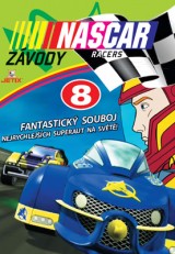 DVD Film - Závody Nascar 08