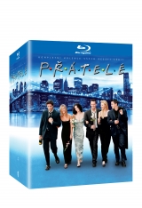 BLU-RAY Film - Přátelé 1-10. série (20BD)