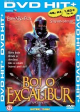 DVD Film - Princ Valiant / Boj o excalibur (papierový obal)