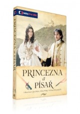 DVD Film - Princezna a písař
