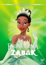 DVD Film - Princezna a žabák