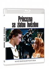 BLU-RAY Film - Princezná so zlatou hviezdou
