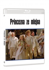 BLU-RAY Film - Princezna ze mlejna