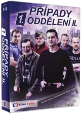 DVD Film - Případy 1. oddělení II. série (8 DVD)