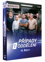 DVD Film - Případy 1. oddělení III. řada (4DVD)