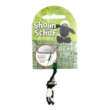Hračka - Přívěsek na šňůrce - Ovečka Shaun (3 cm)