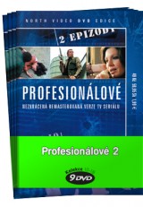 DVD Film - Profesionálové II. kolekce (9 DVD)