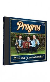 CD - PROGRES - Prečo ma ty dievča nechceš (1cd)