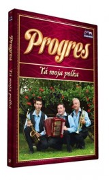 DVD Film - PROGRES - Tá moja polka (1dvd)