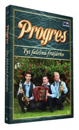 DVD Film - PROGRES - Tys falešná frajárko (1dvd)