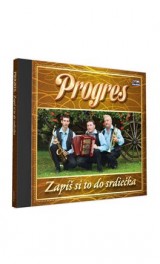 CD - PROGRES - Zapíš si to do srdiečka (1cd)