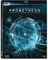 BLU-RAY Film - Prometheus 3D (3 Bluray) s bookletom