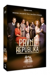 DVD Film - První republika III. séria (4 DVD)