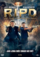 DVD Film - R.I.P.D.-URNA: Útvar Rozhodně Neživých Agentů