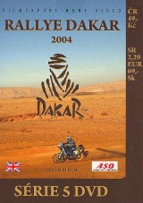 DVD Film - Rallye Dakar - 2. DVD: 2004 (papierový obal) FE 