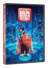 DVD Film - Raubíř Ralf a internet