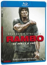 BLU-RAY Film - Rambo : Do pekla a zpět