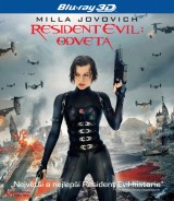 BLU-RAY Film - Resident Evil: Odveta
