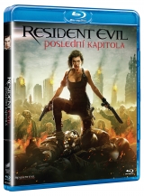 BLU-RAY Film - Resident Evil: Poslední kapitola