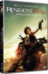 DVD Film - Resident Evil: Poslední kapitola