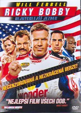 DVD Film - Ricky Bobby: Nejrychlejší jezdec