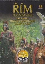 DVD Film - Řím - Vzestup a pád impéria II. (3 DVD)