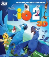 BLU-RAY Film - Rio 2 3D