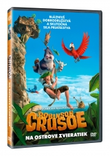 DVD Film - Robinson Crusoe: Na ostrově zvířátek
