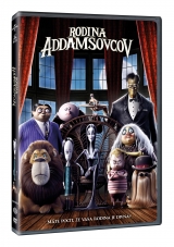 DVD Film - Addamsova rodina