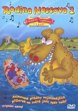 DVD Film - Rodina Nessova DVD I. (papierový obal)