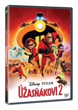 DVD Film - Rodinka Úžasných 2