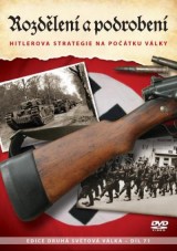 DVD Film - Rozdělení a podrobení (papierový obal) CO