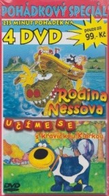 DVD Film - Pohádkový speciál 2. (4 DVD)