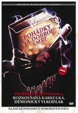 DVD Film - Pohádky na dobrou smrt