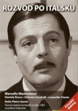 DVD Film - Rozvod po italsku