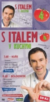 DVD Film - S Italem v kuchyni 4