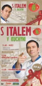 DVD Film - S Italem v kuchyni6