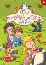 Kniha - Samá jama-Škola magických zvierat