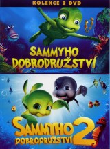 DVD Film - Sammyho dobrodružství (1+2) 2DVD