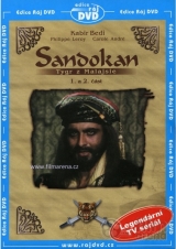 DVD Film - Sandokan 1. a 2. čast - pošetka