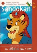 DVD Film - Sandokan 1. (papierový obal) FE
