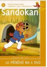 DVD Film - Sandokan 4. (papierový obal) FE