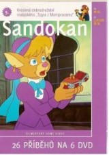 DVD Film - Sandokan 5. (papierový obal) FE