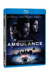 BLU-RAY Film - Ambulance