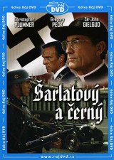 DVD Film - Šarlatový a černý