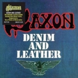 CD - Saxon : Denim And Leather