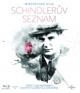 BLU-RAY Film - Schindlerův seznam  (1x Bluray + 1x DVD bonus)